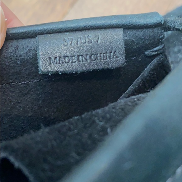 Rag & Bone Black Moccasins Size 7 - Picture 7 of 8